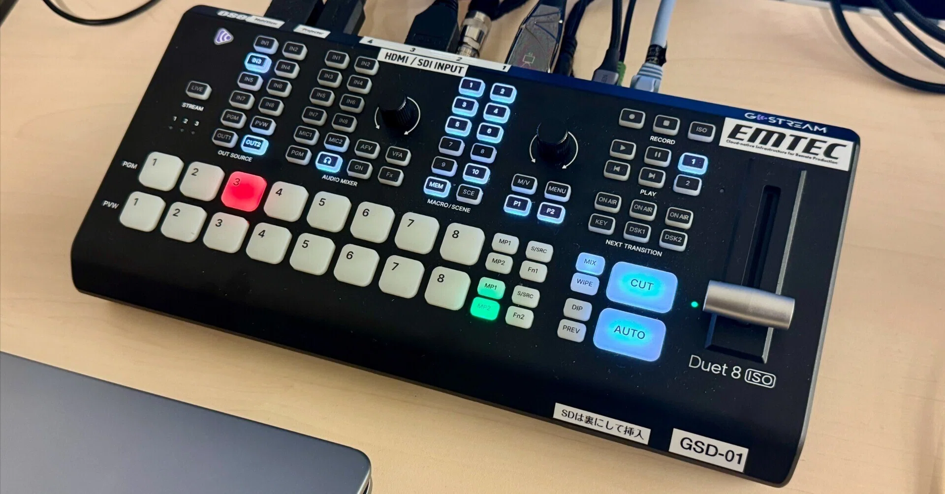 GoStream Duet 8 ISOを大規模カンファレンスの配信で使って感じた良い