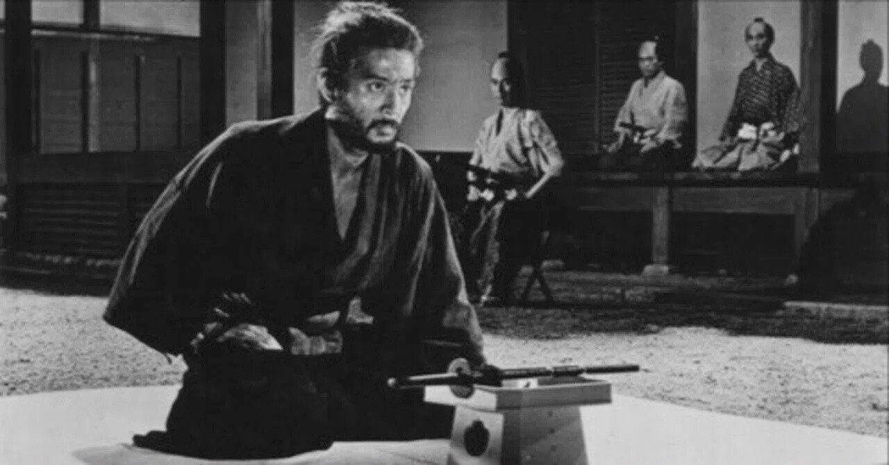 小林正樹監督 『切腹』 ： 物語に縛られた主役｜年間読書人