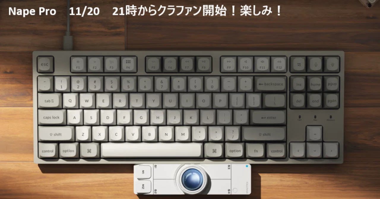 Nape Device Nape Pro High Expectations! (Updated 11/21)|ヨシノブハジメ|AI研究中