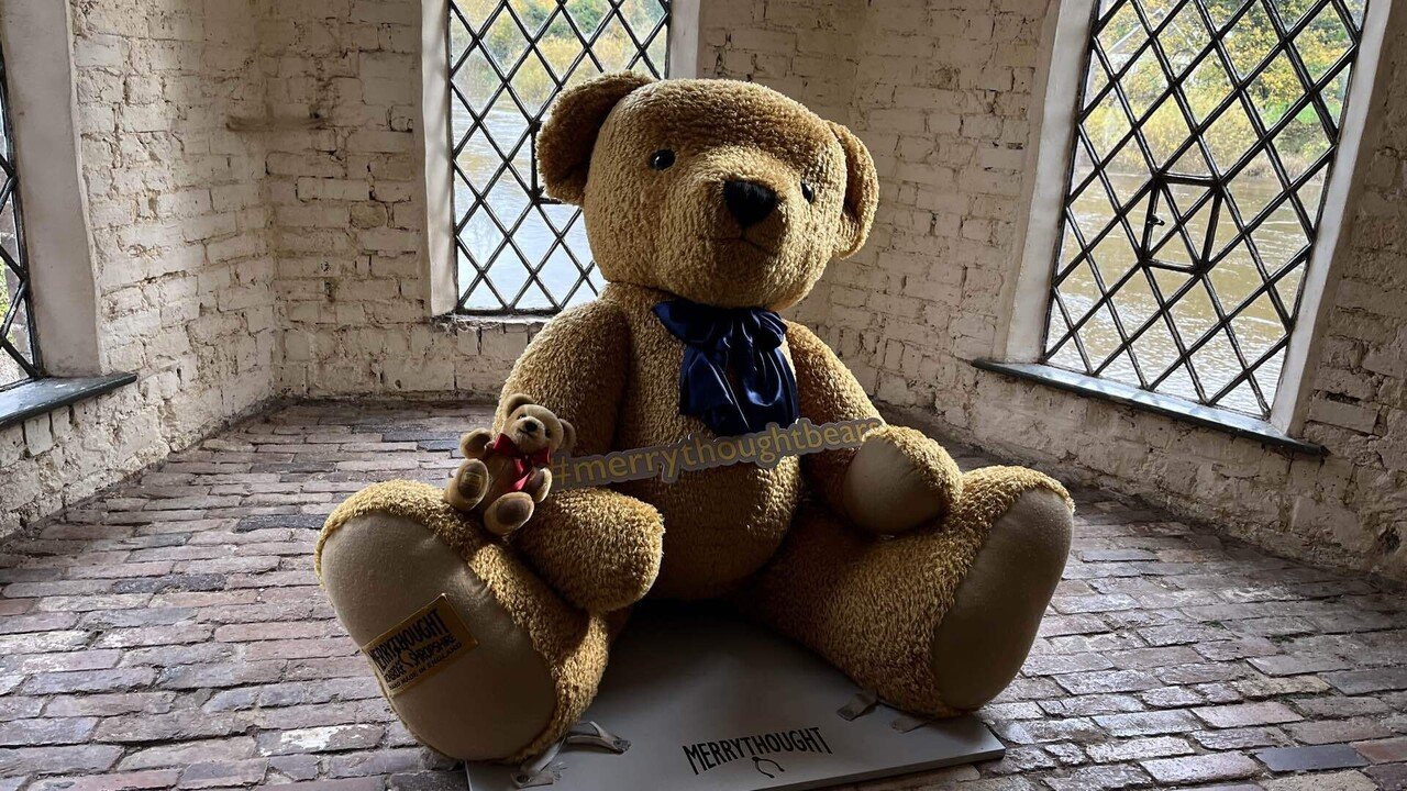 最高のテディベアを求めてイギリスへ｜JasCo