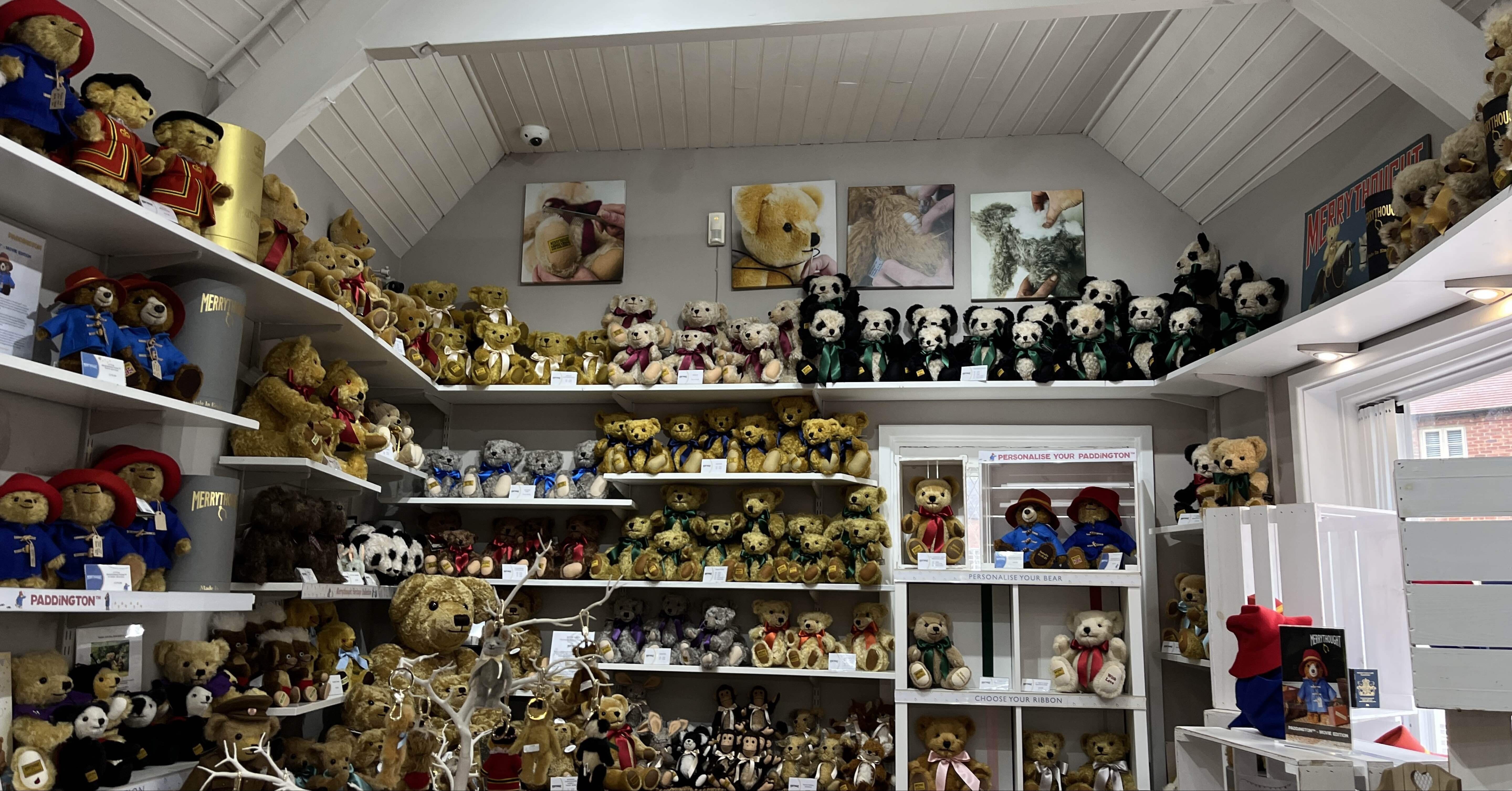 最高のテディベアを求めてイギリスへ｜JasCo