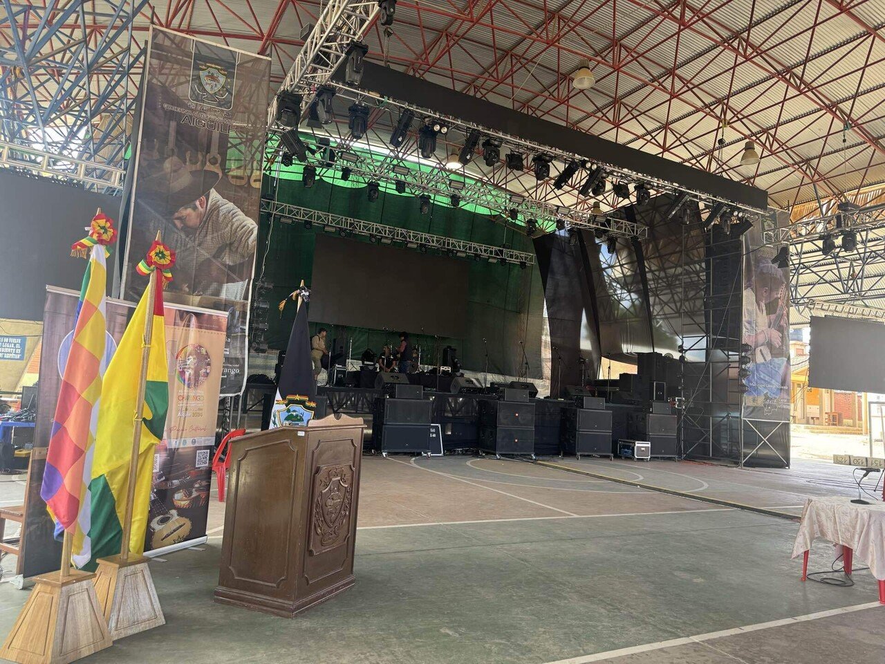 ボリビアの小さな町で、人生が変わった。2024年、Aiquile国際