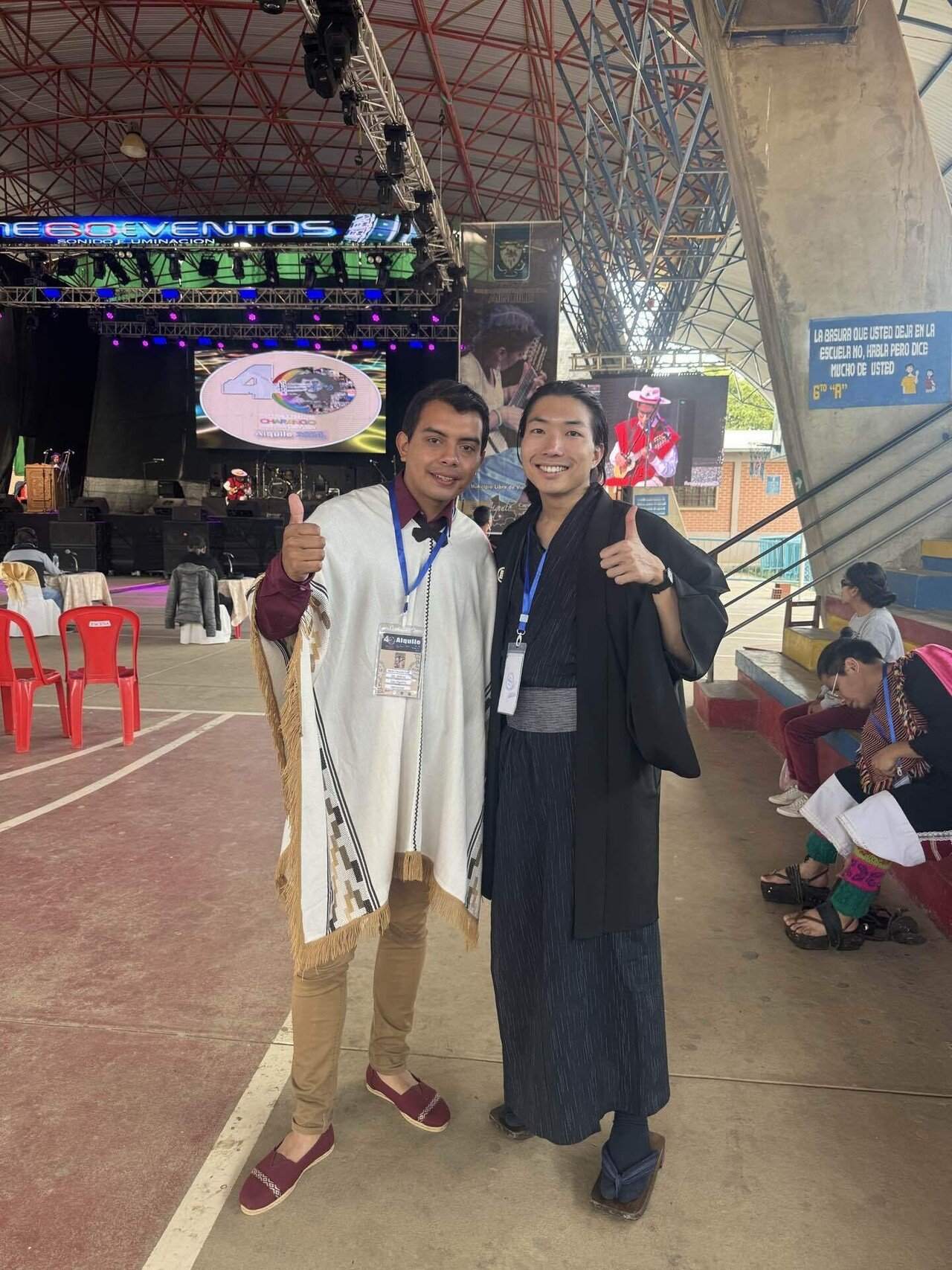 ボリビアの小さな町で、人生が変わった。2024年、Aiquile国際