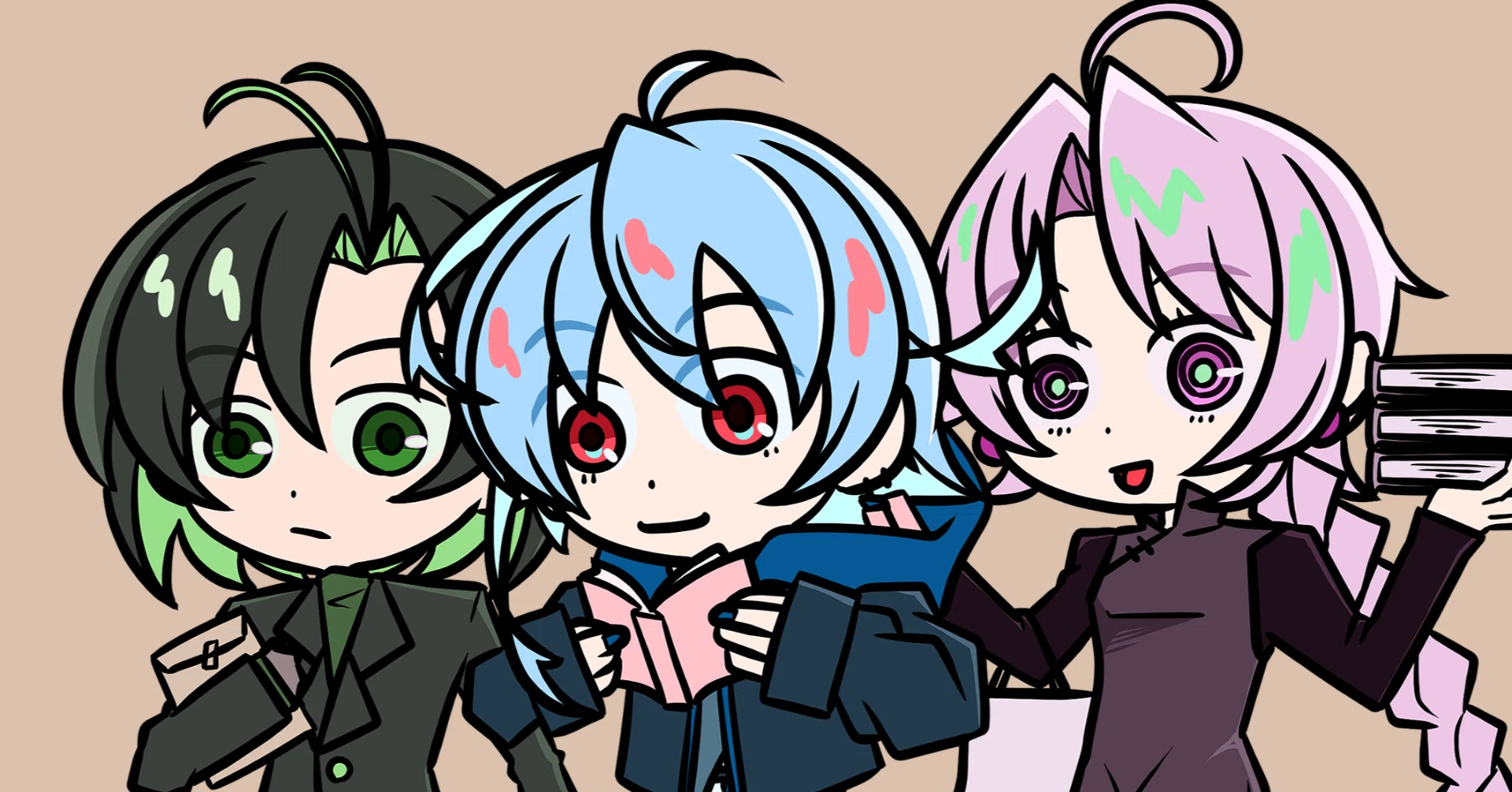 文学フリマ東京41で漫画を出します！！？｜蒼月海里