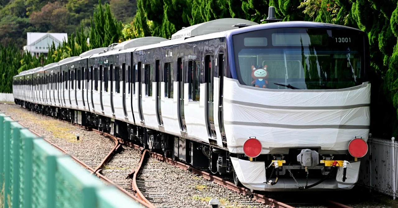 【中古】鉄道要覧〈平成29年度〉 J-TREC出場】【相模鉄道】 13000系(13101編成) J-TREC横浜事業所出場