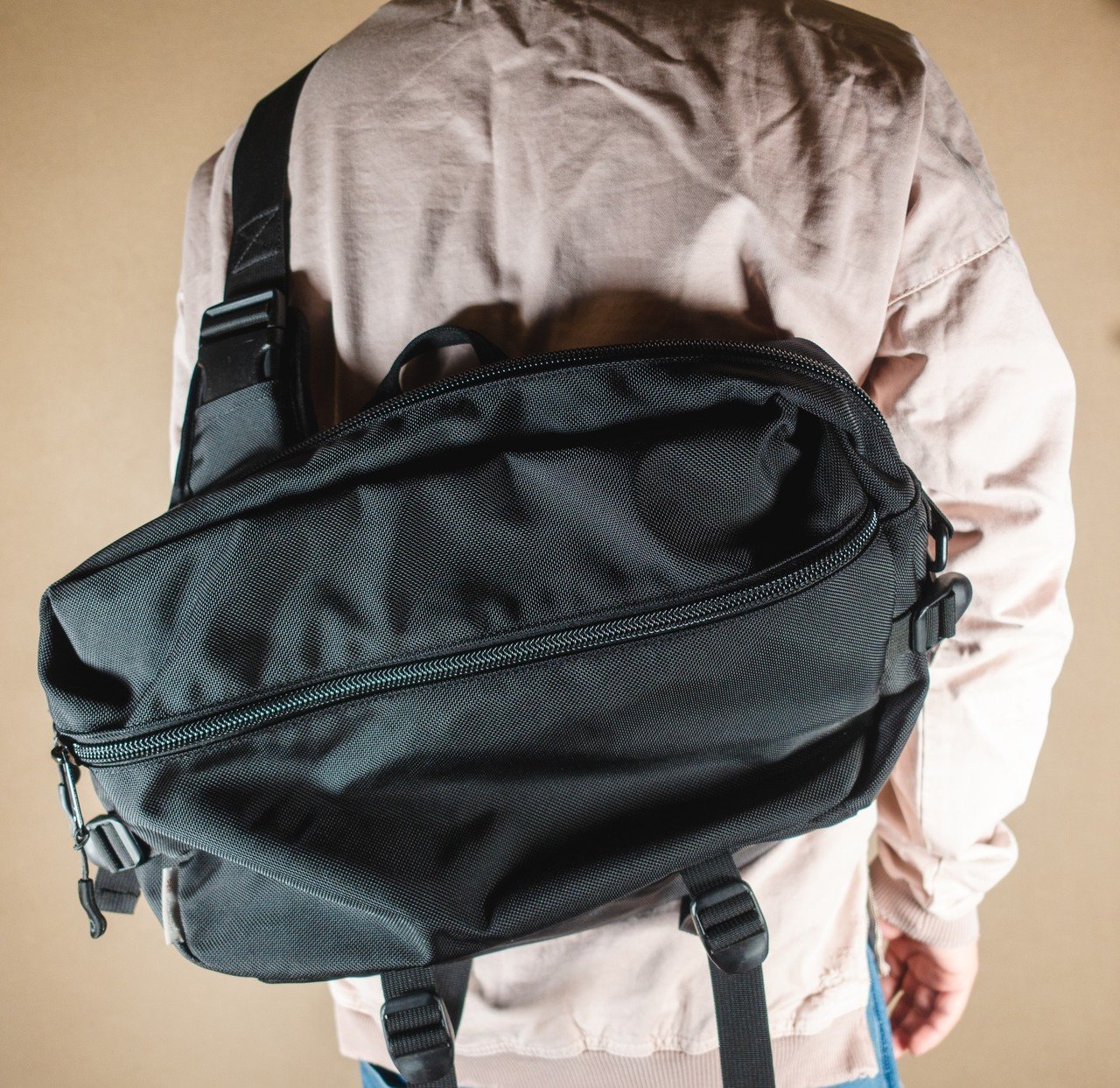 DSPTCH SLINGPACK ディスパッチ スリングパック Slingpack - Ballistic Nylon – DSPTCH