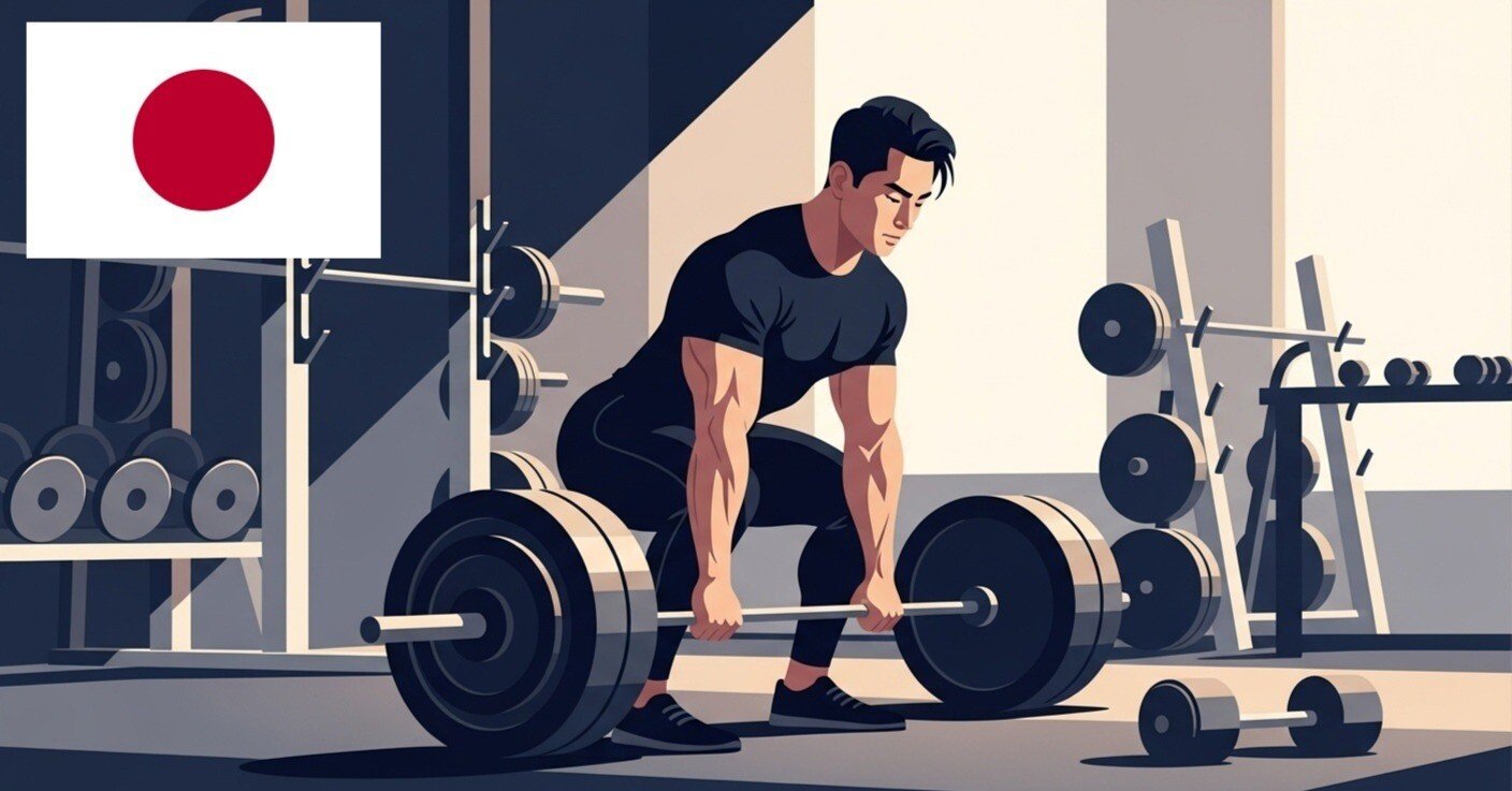 筋トレBIG3のガチ解説｜各競技日本代表選手それぞれの理論と実施方法