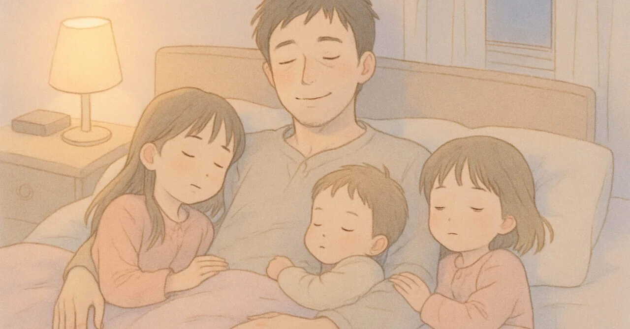 Falling Asleep While Putting Kids to Bed Isn't Slacking Off, It's Proof ...