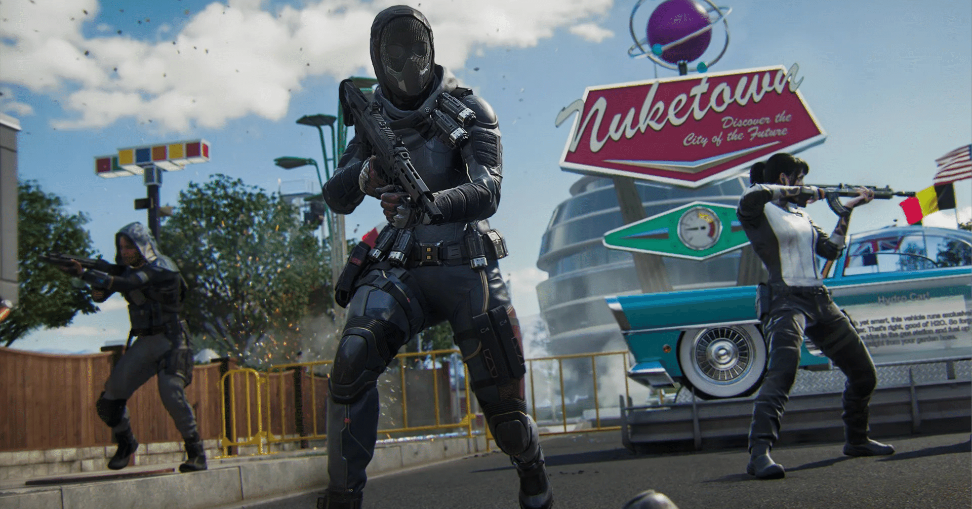 BlackOps2からのリマスターマップが帰還！｜ウルくん