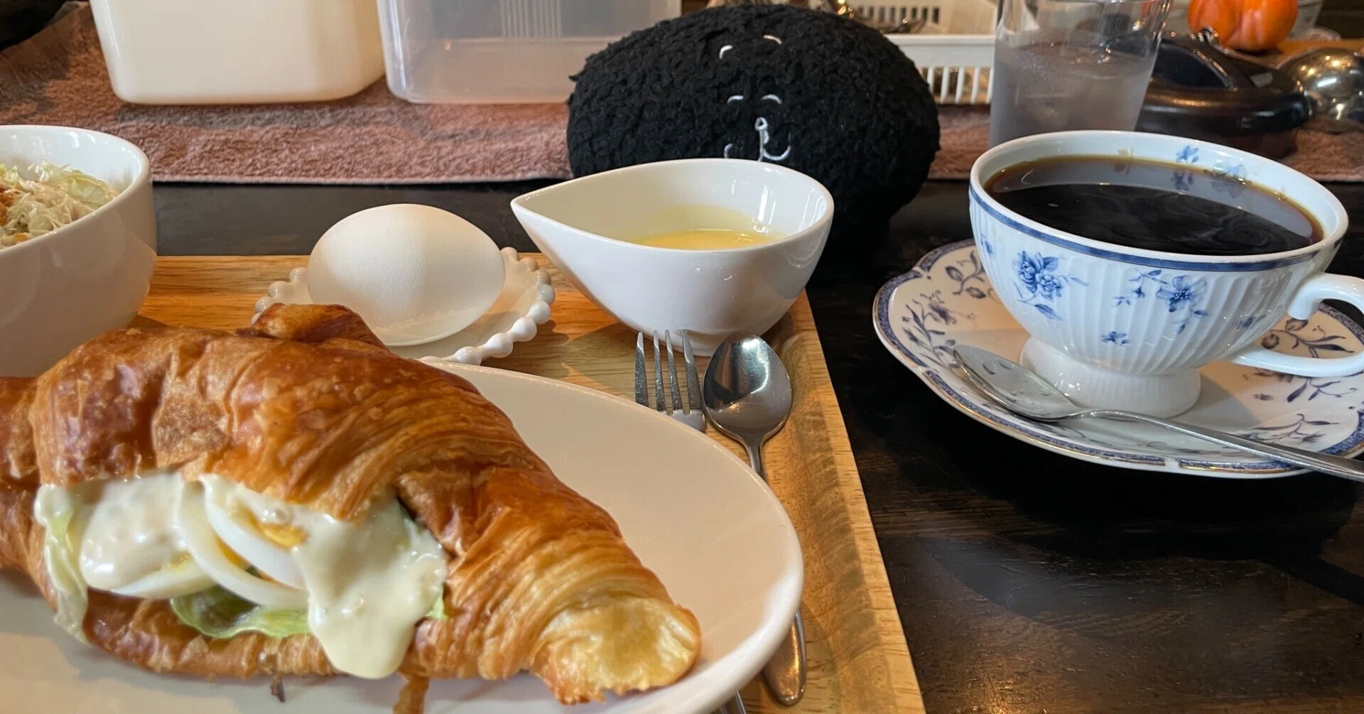 喫茶店記録】Cafe陽だまり｜厚焼N玉子BOYS