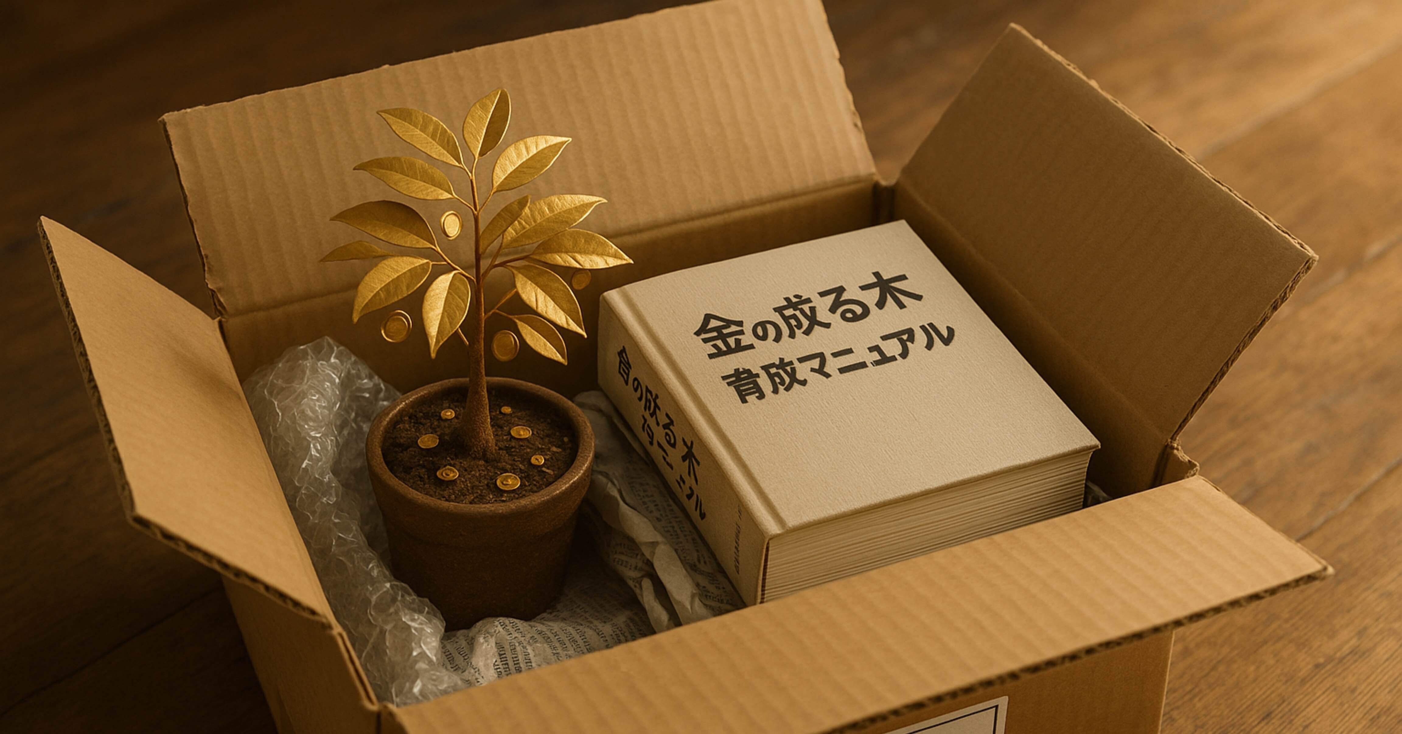 金の成る木』｜奈月