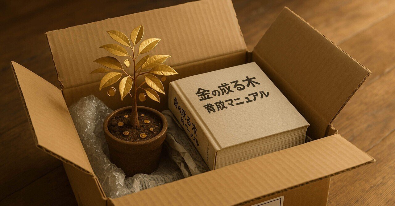 金の成る木』｜奈月