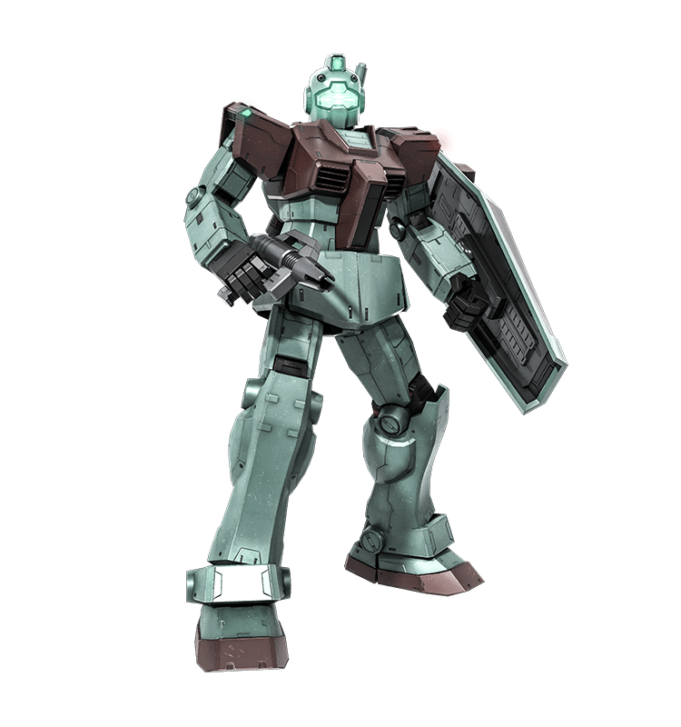 駄作MS No.Ⅺ 「RGM-79[F] ジム・フォーミュラ」｜トロオドンの