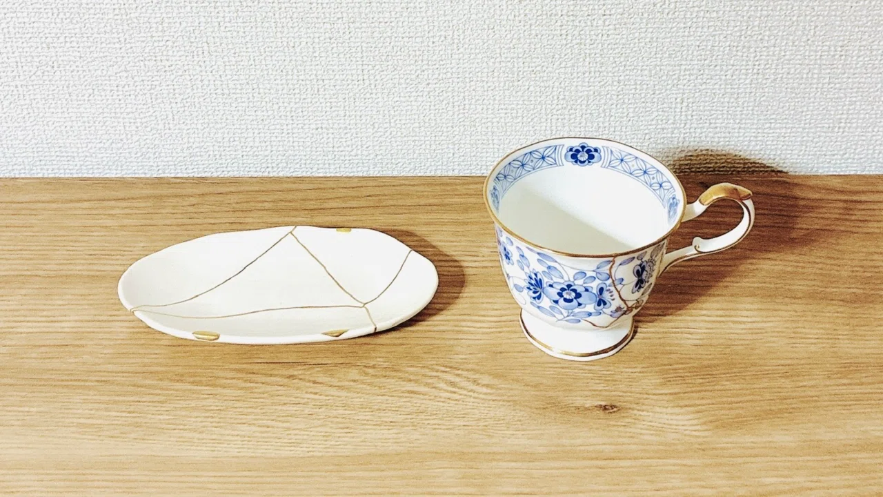 金継ぎを続けてみて、見えてきたこと｜わたしの手しごと帖｜こけもも