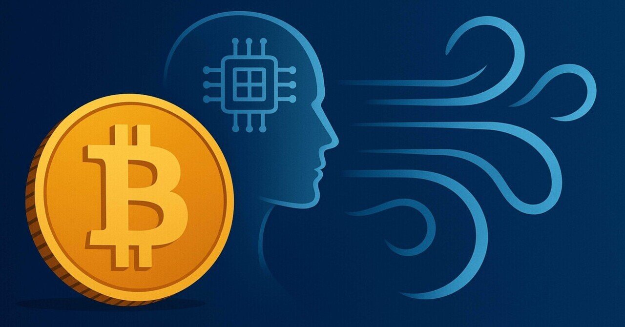 ビットコインの乱気流を、AIが風に変える。｜ミドリカワ|AI副業ラボ