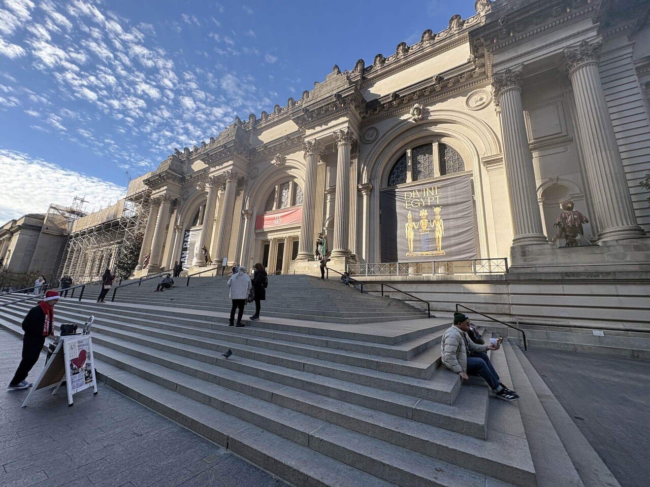 ニューヨークの旅6日目 至福の時間メトロポリタン美術館と吹いて吹いて