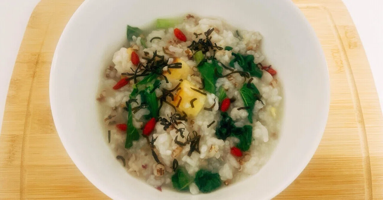 Medicinal Porridge to Feel the Warmth of Winter｜空いろパレット