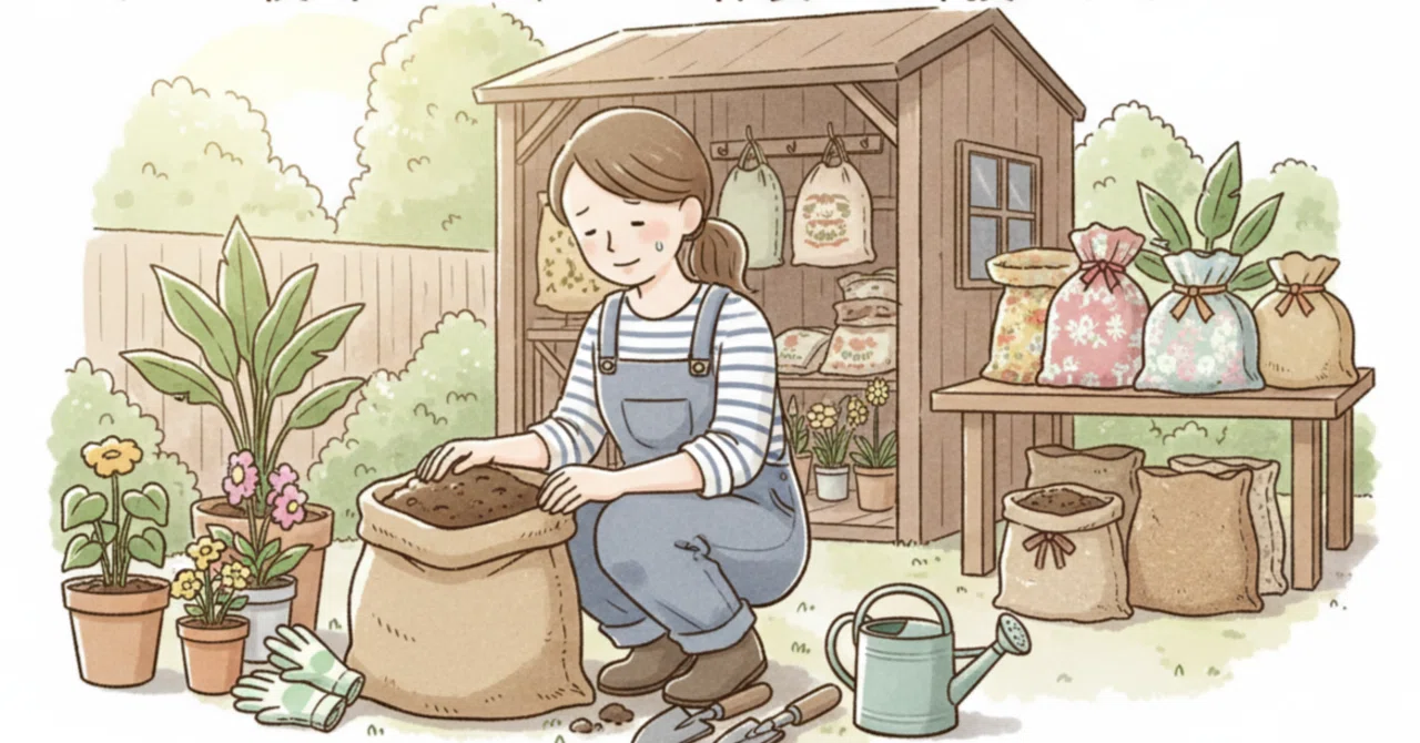 私が「麻袋」をホームセンターで買って後悔した日。そして気づいた