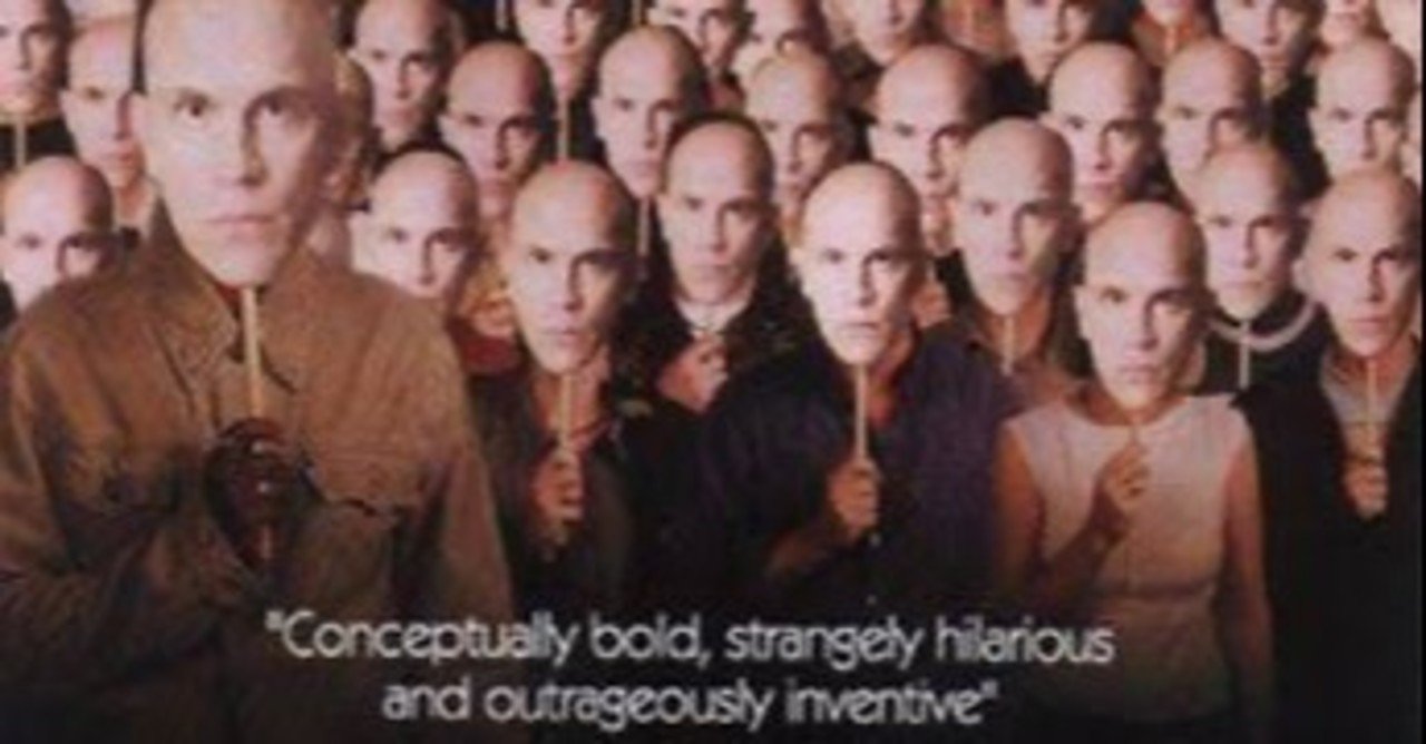 映画 マルコヴィッチの穴 lily note