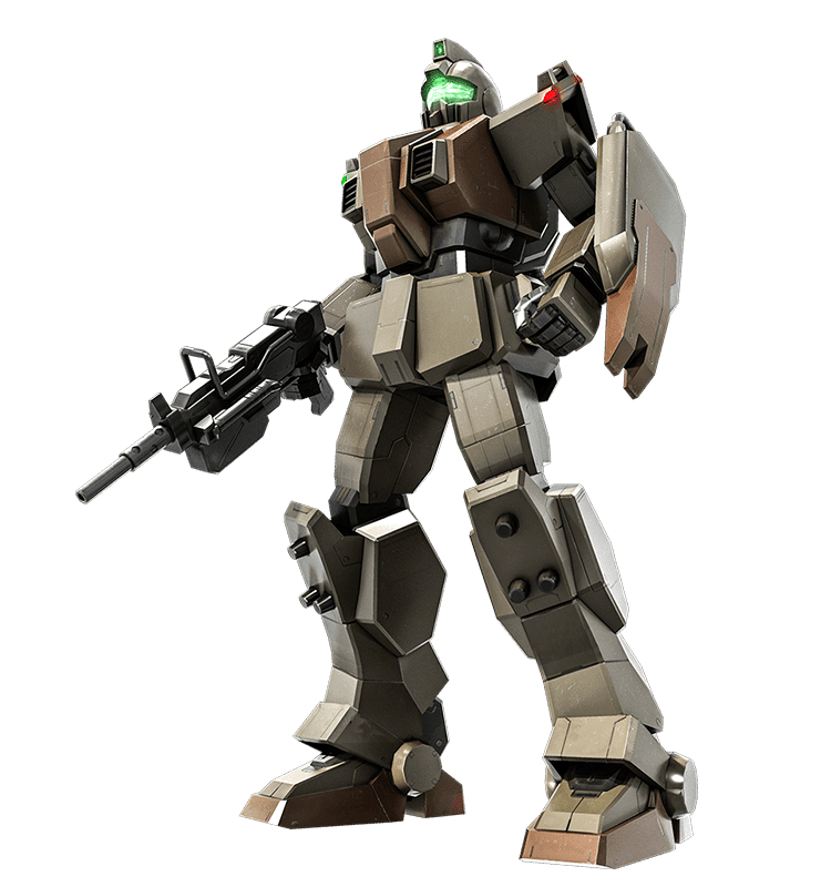 駄作MS No.Ⅺ 「RGM-79[F] ジム・フォーミュラ」｜トロオドンの
