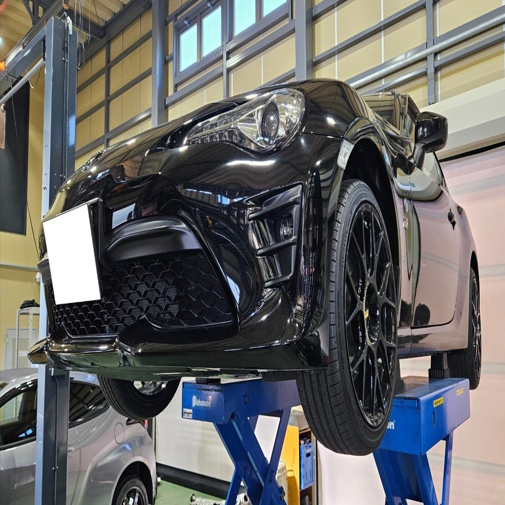 ZN6 ZC6 86＆BRZにてクラッチペダルの操作感に違和感が出てきたと言う