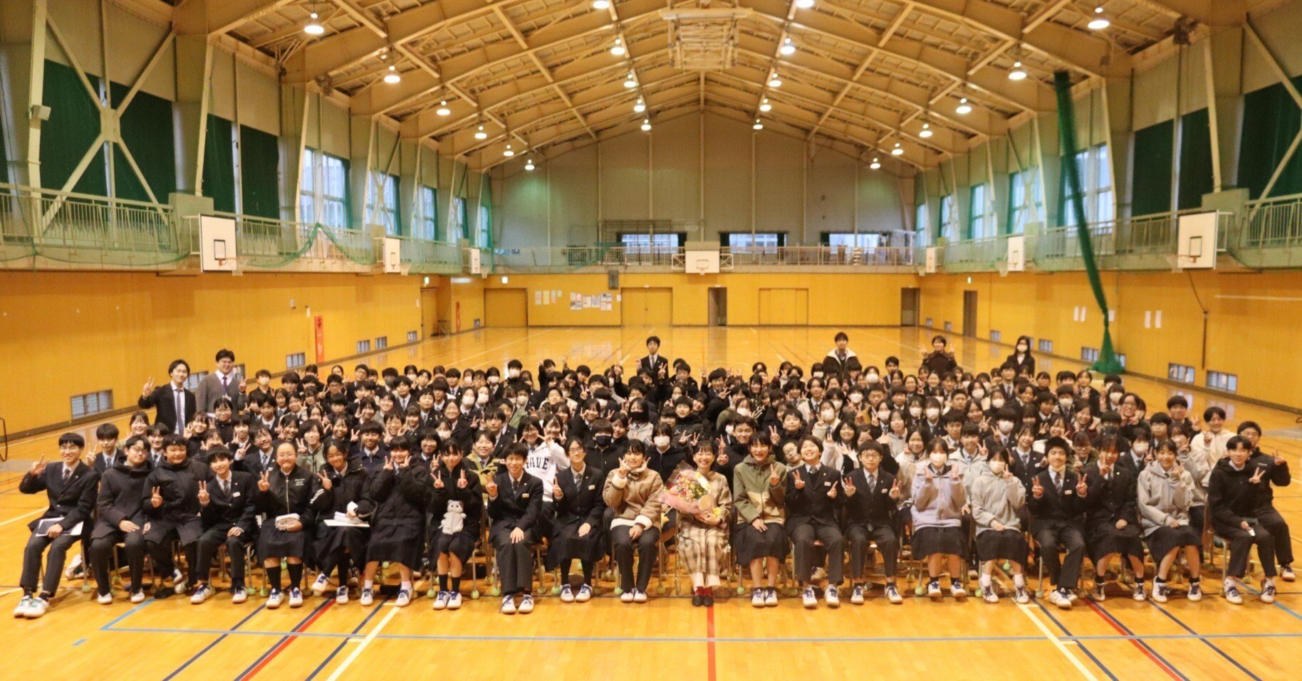 いじめ見逃しゼロスクール集会を、安心と笑顔のきっかけに！｜新潟県立