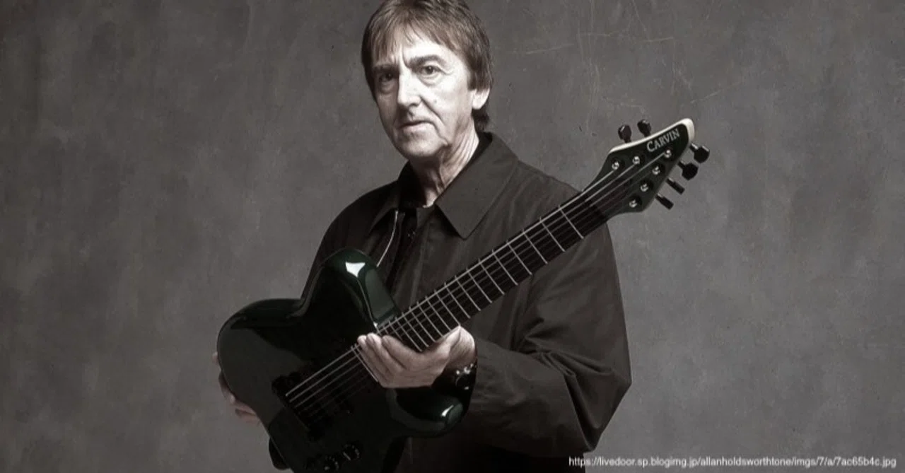 孤高の求道者、Allan Holdsworthに思う−完璧主義と「瞬間の美学」の