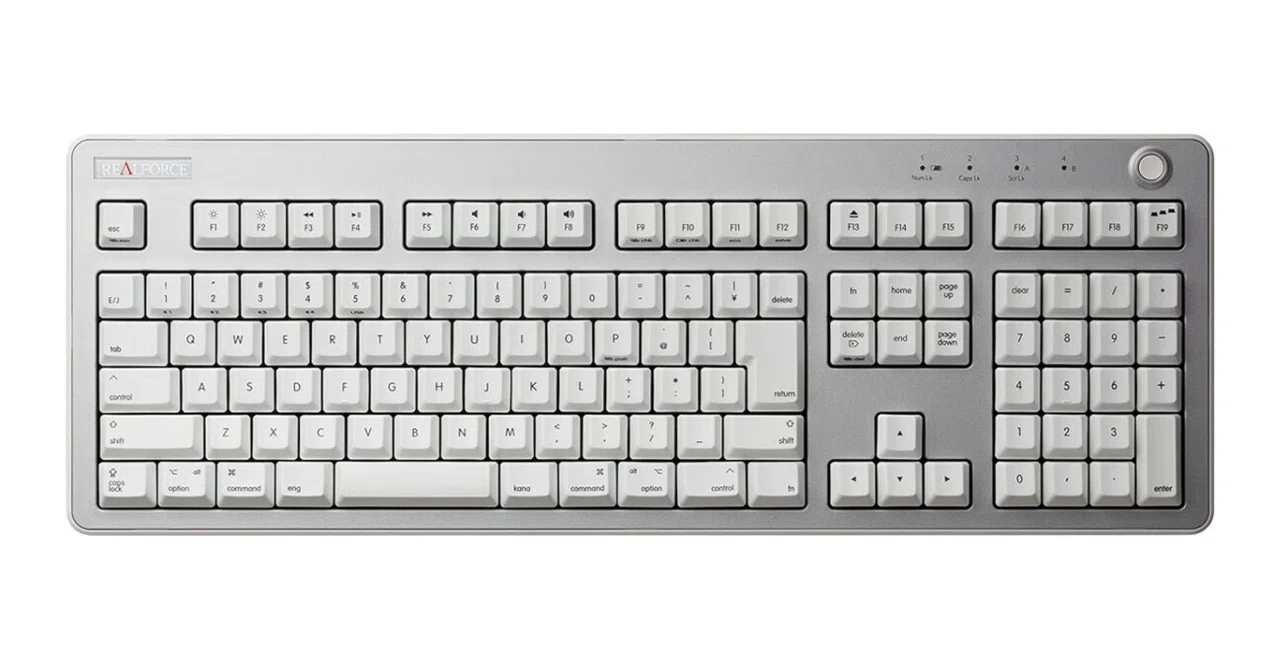 REALFORCE R3（Mac配列）がタイムセール中｜Macユーザーに最適化された