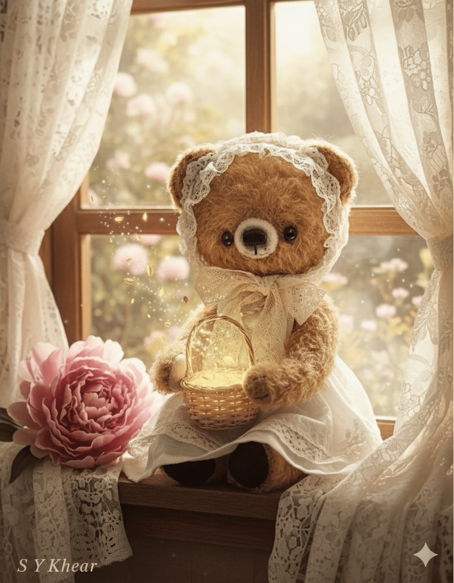 リリーの小さな旅｜S・Y・K bear | テディベア作家