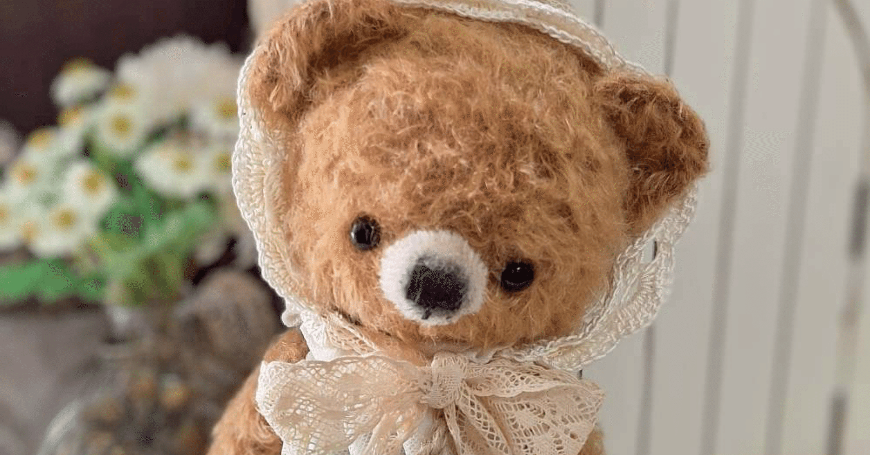 リリーの小さな旅｜S・Y・K bear | テディベア作家