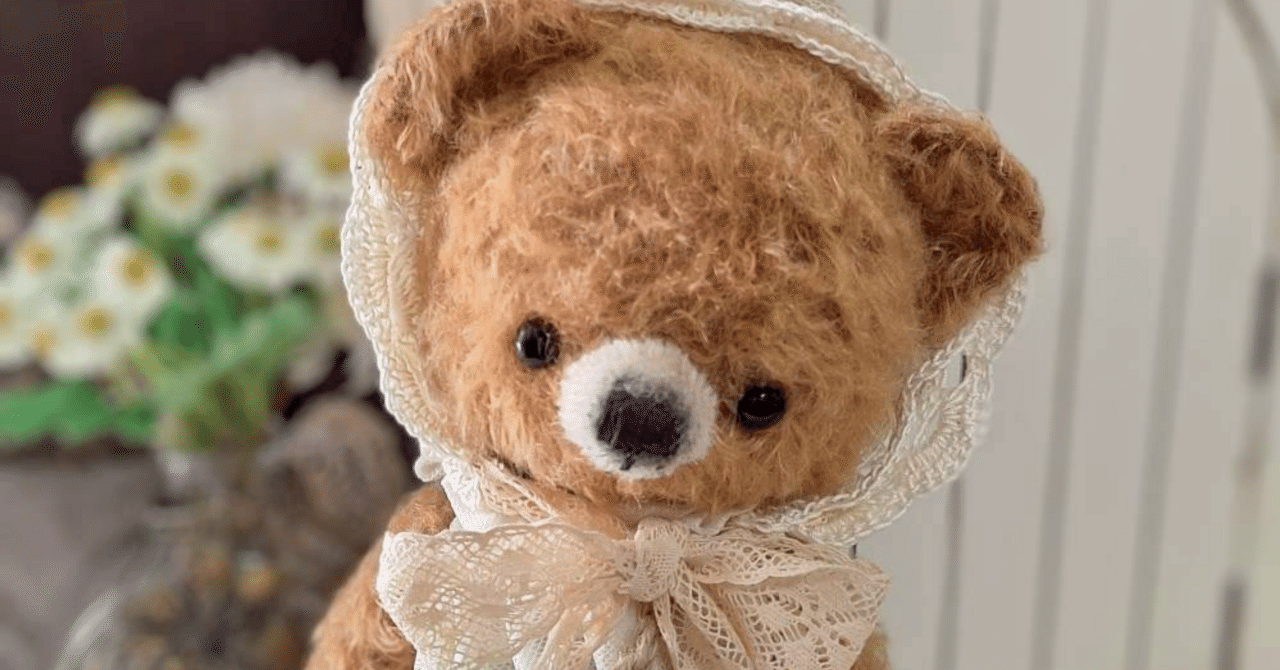 リリーの小さな旅｜S・Y・K bear | テディベア作家