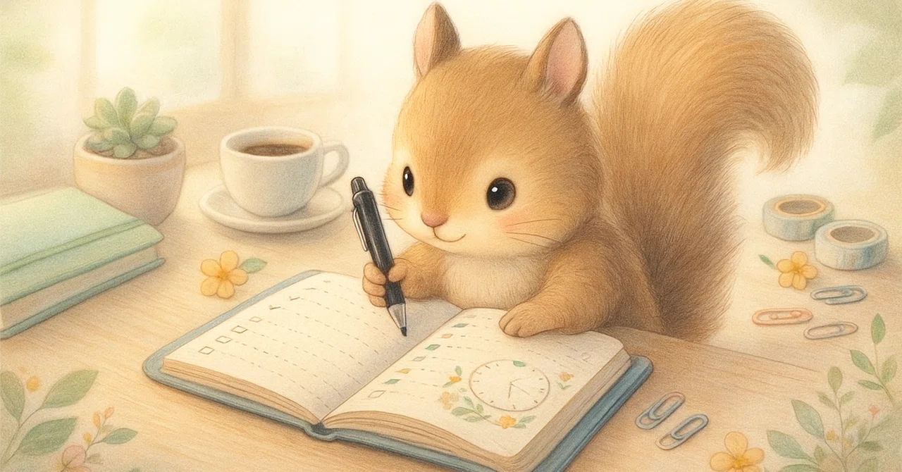 Korisu's Planner Life ⑦ | A Deep Dive into Bullet Journaling｜こりす