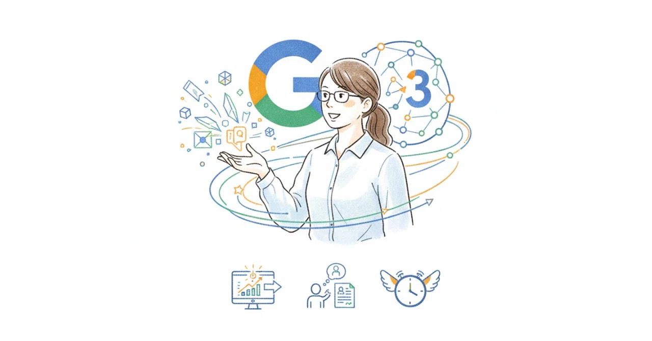 神速】Googleの新AI「Gemini 3」は美しさが違う！秒速で「伝わる資料