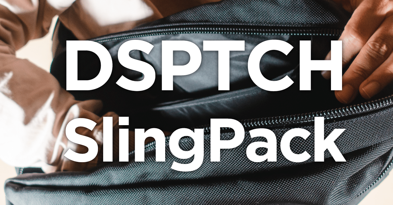 Dsptch(ディスパッチ) SlingPack|g2/campflick Dsptch(ディスパッチ) SlingPack|g2/campflick