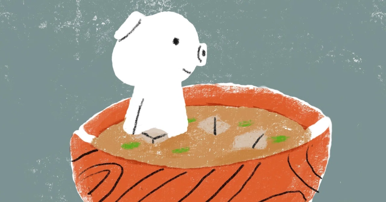 A Classic Pork Miso Soup for Cold Days｜クオーター