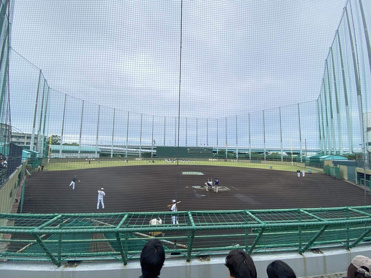 ジオラマ鳴尾浜球場 鳴尾浜球場模型ジオラマ❗20250212❗ | ドラゴン工房〜球場模型〜