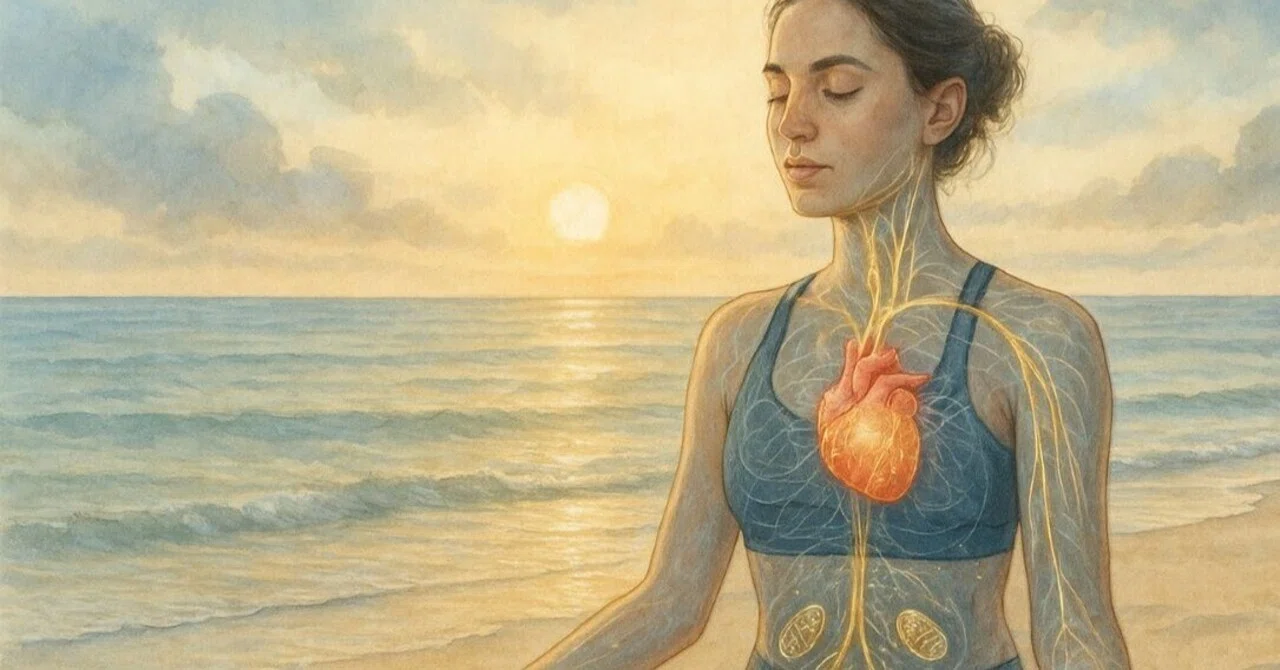 Being aware of the connection between the heart, brain, and ...