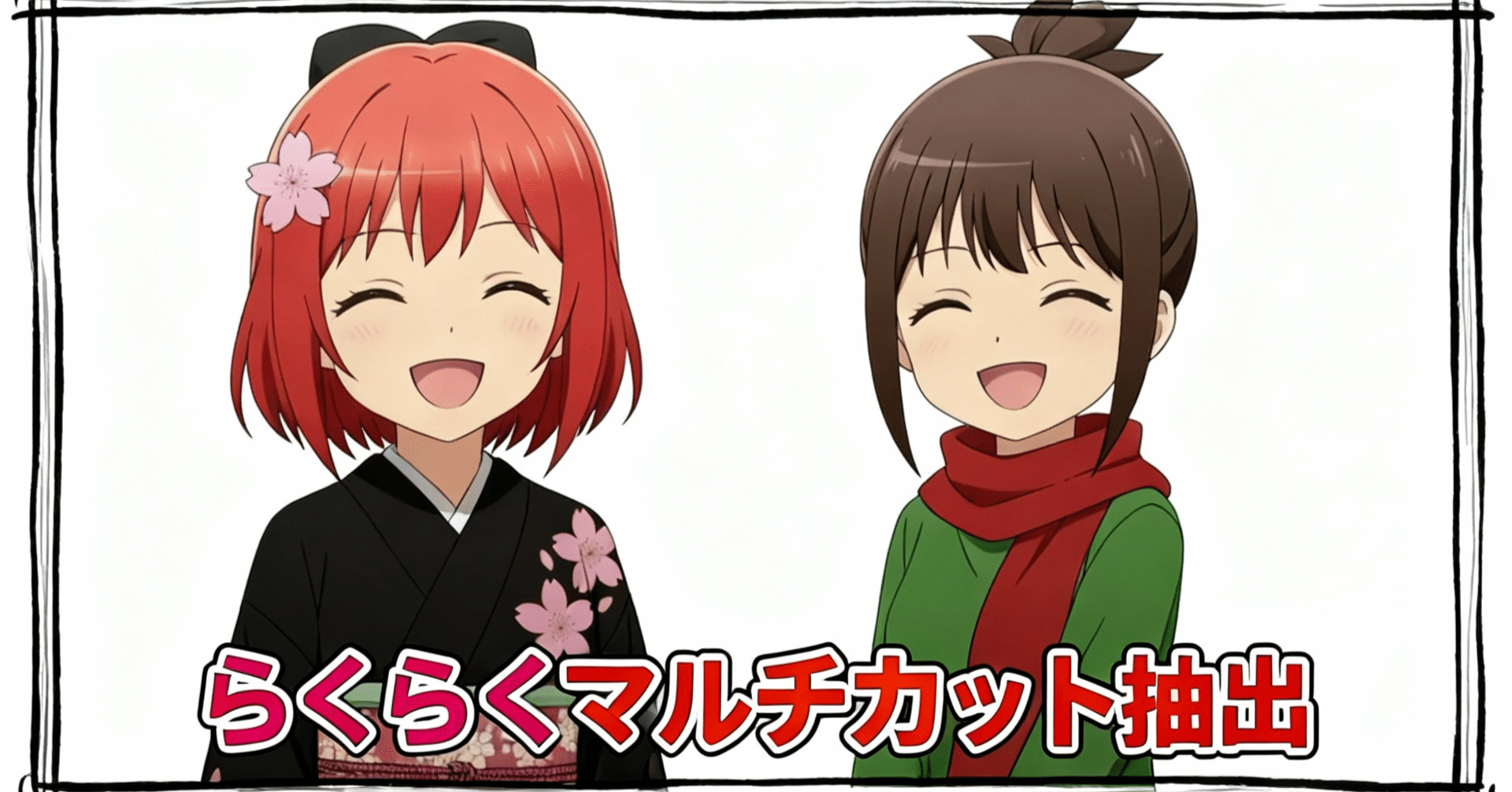 soraページ Sora 2対応！「らくらくマルチカット抽出」｜イケハヤ