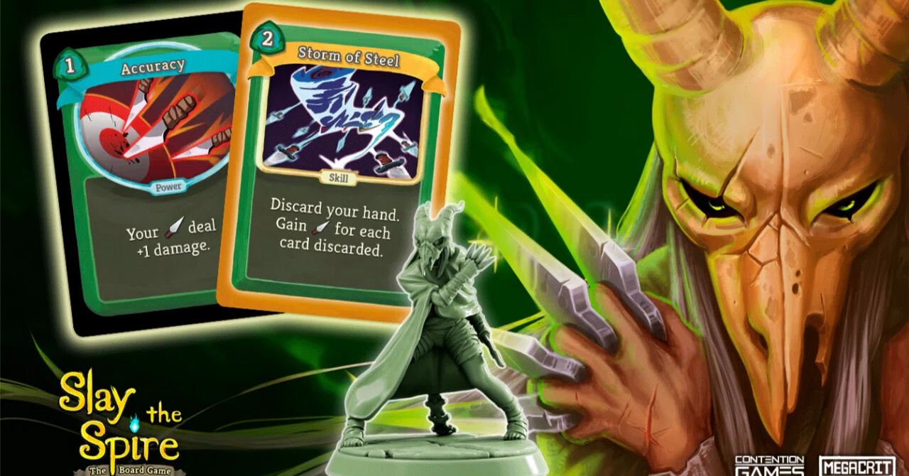 Slay the Spire The Board Game カード評価（サイレント）｜radaman