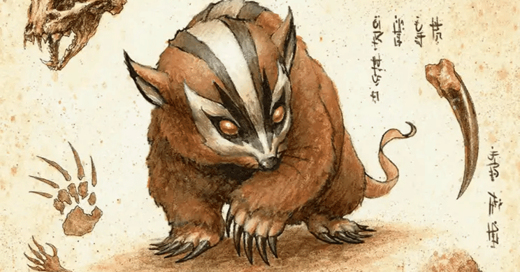 アナグマモグラの仔》雑感｜84g