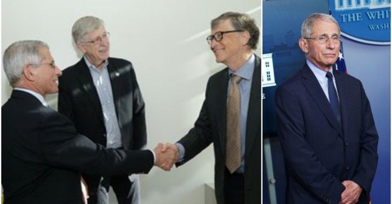 アンソニー・ファウチ博士はビル・ゲイツと組んで「グローバルワクチン行動計画」を推進し、ヒドロキシクロロキンが効かないと嘘を広めている｜NOGI