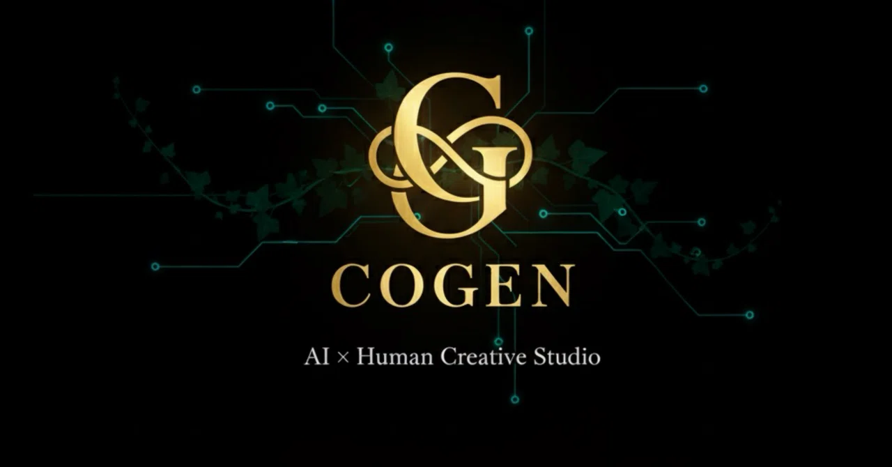 COGEN ─ AIと人間が共に創る、新時代のハイブランド｜こーゆーノート