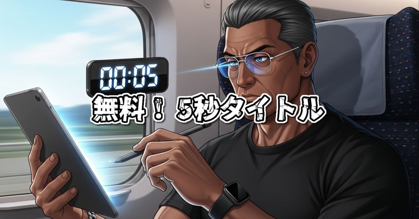 Noteタイトル革命！無料AIプロンプトでビュー数が10倍に｜VOID_404