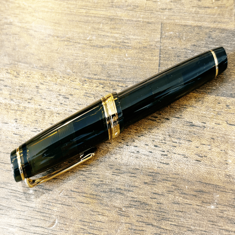 最も書き心地の良い万年筆』セーラー プロフェッショナルギア21金