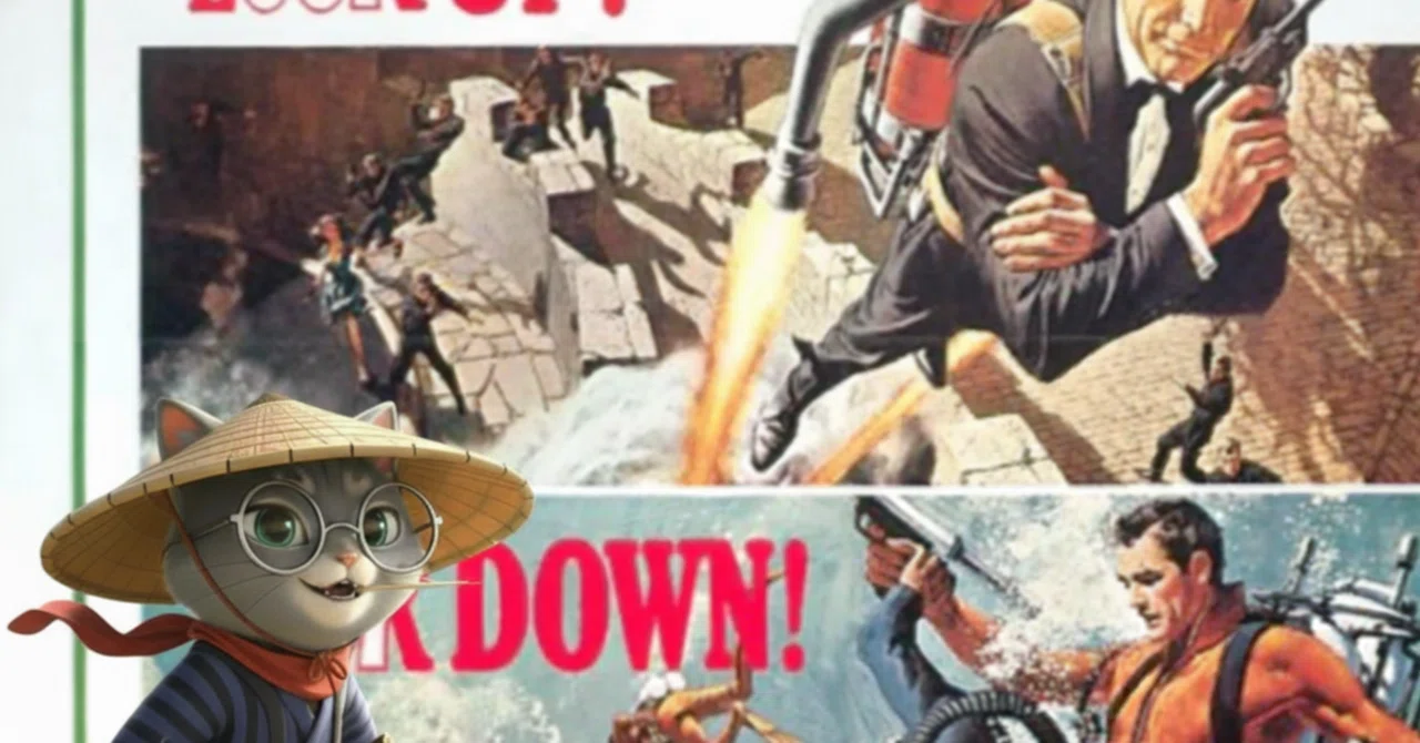 スパイは“水面下”で動く『007／サンダーボール作戦』｜マタタビ