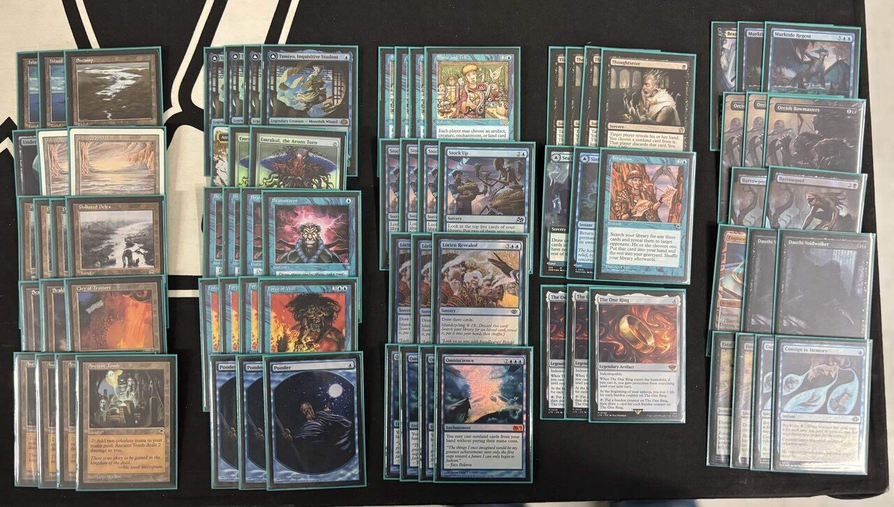 囲い込み系コンボデッキ「青黒ショーテル」〜レガシーNo.16〜｜彼の地