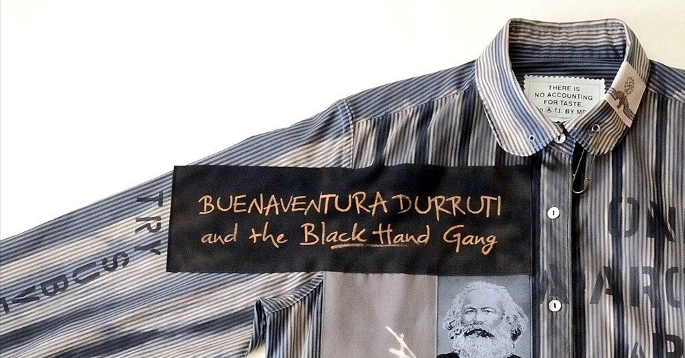 アナーキーシャツ038 - monochrome：進化するモノクロ。｜t.n.A.f.t.