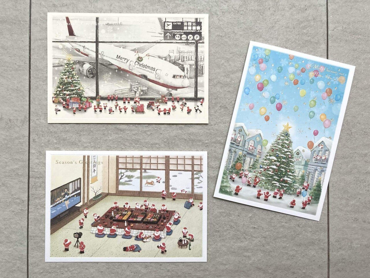 見知らぬ20人にクリスマスカードを送った｜猫島みい子