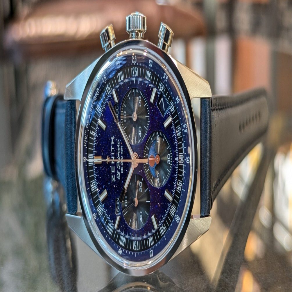 ゼニス】2025年新作の超レアモデルが緊急入荷です！_クロノマスター