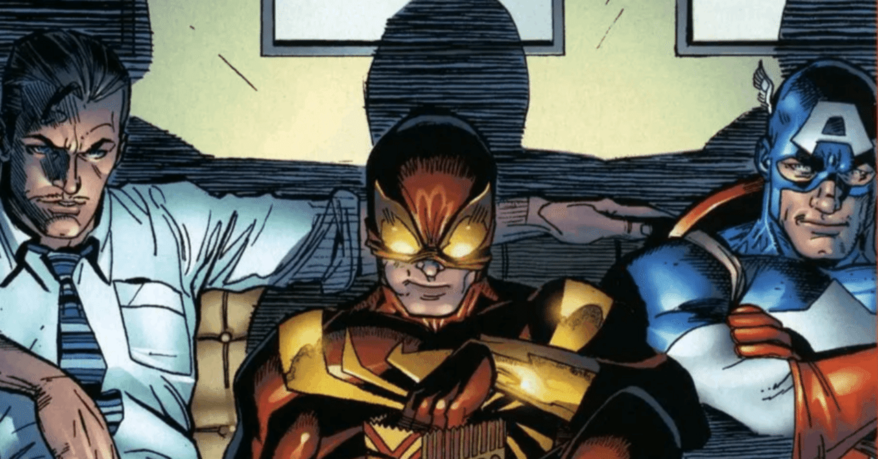 □補足：邦訳版『シビル・ウォー』リーディングガイド｜TPB-Man